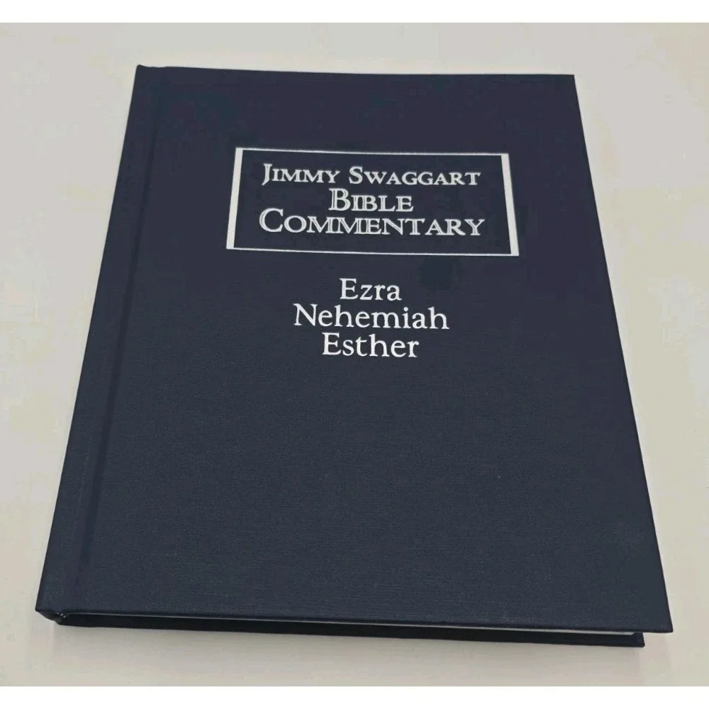 Jimmy Swaggart Bible Commentary Ezra Nehemiah Esther Hardcover Christian Study